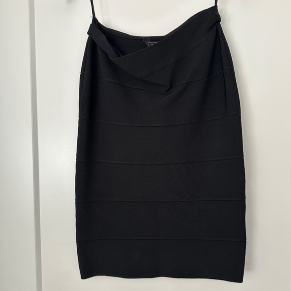 BCBG MAXAZRIA Simone and Alexa Bandage Bodycon Skirt - Picture 6 of 7